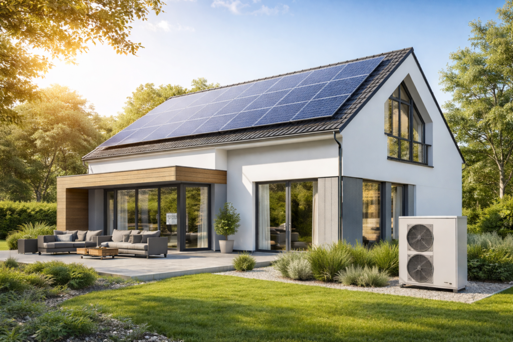 Energieberatung Lüneburg: Neubau eines Effizienzhaus gemäß BAFA
