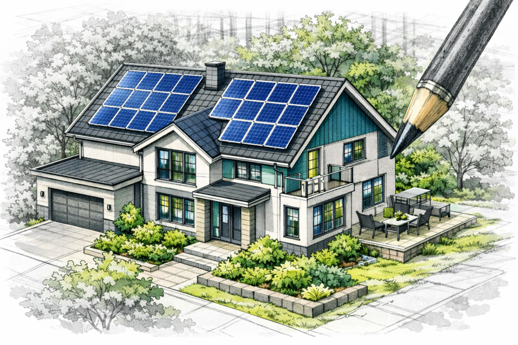 Leistungen einer Energieberatung in Lüneburg, Uelzen & Umgebung.